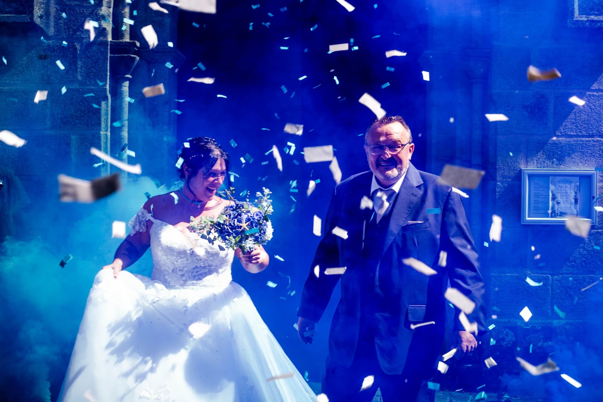 Quand réaliser les photos de couple pendant un mariage ?