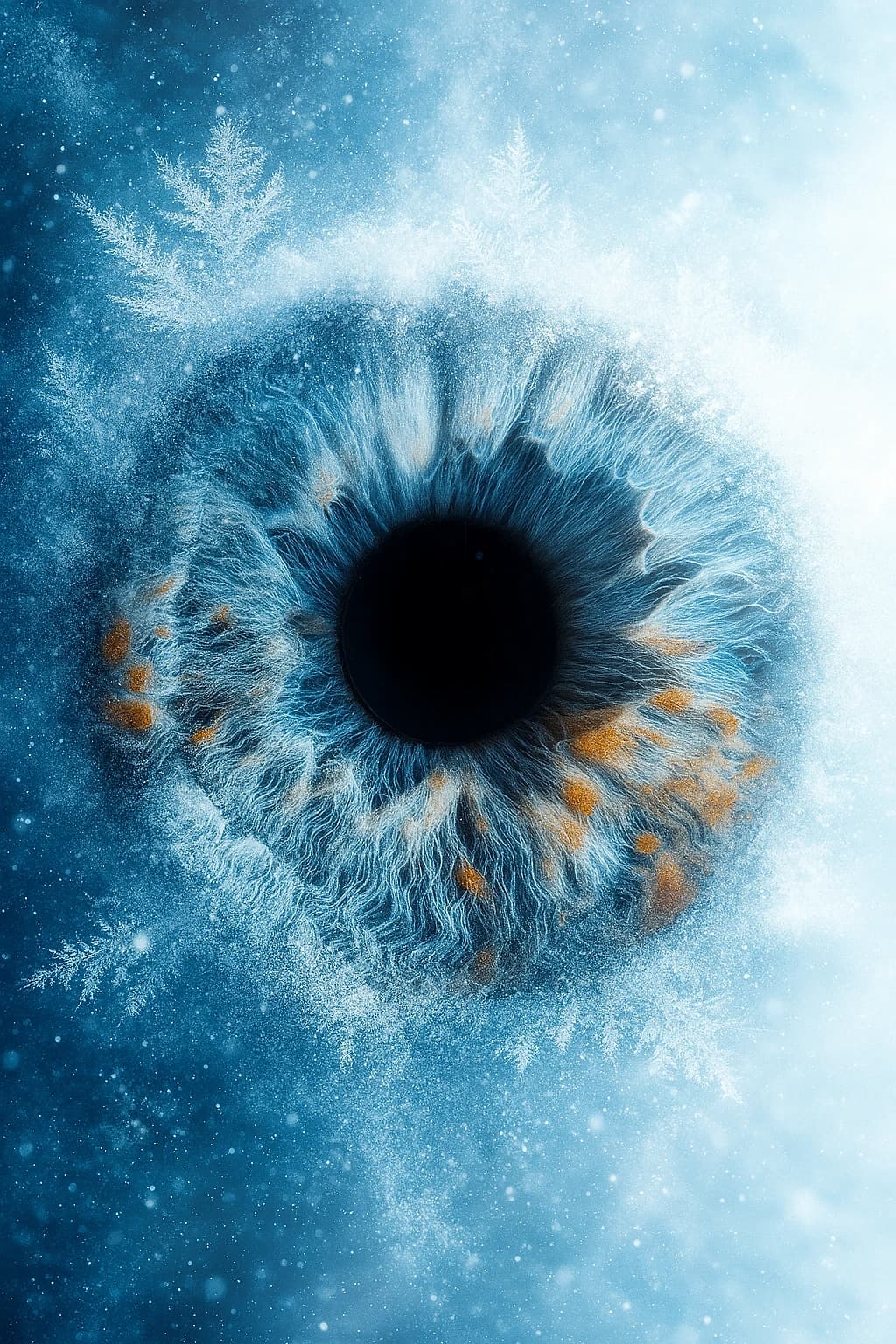Quel effet artistique choisir pour mettre son iris en valeur ?