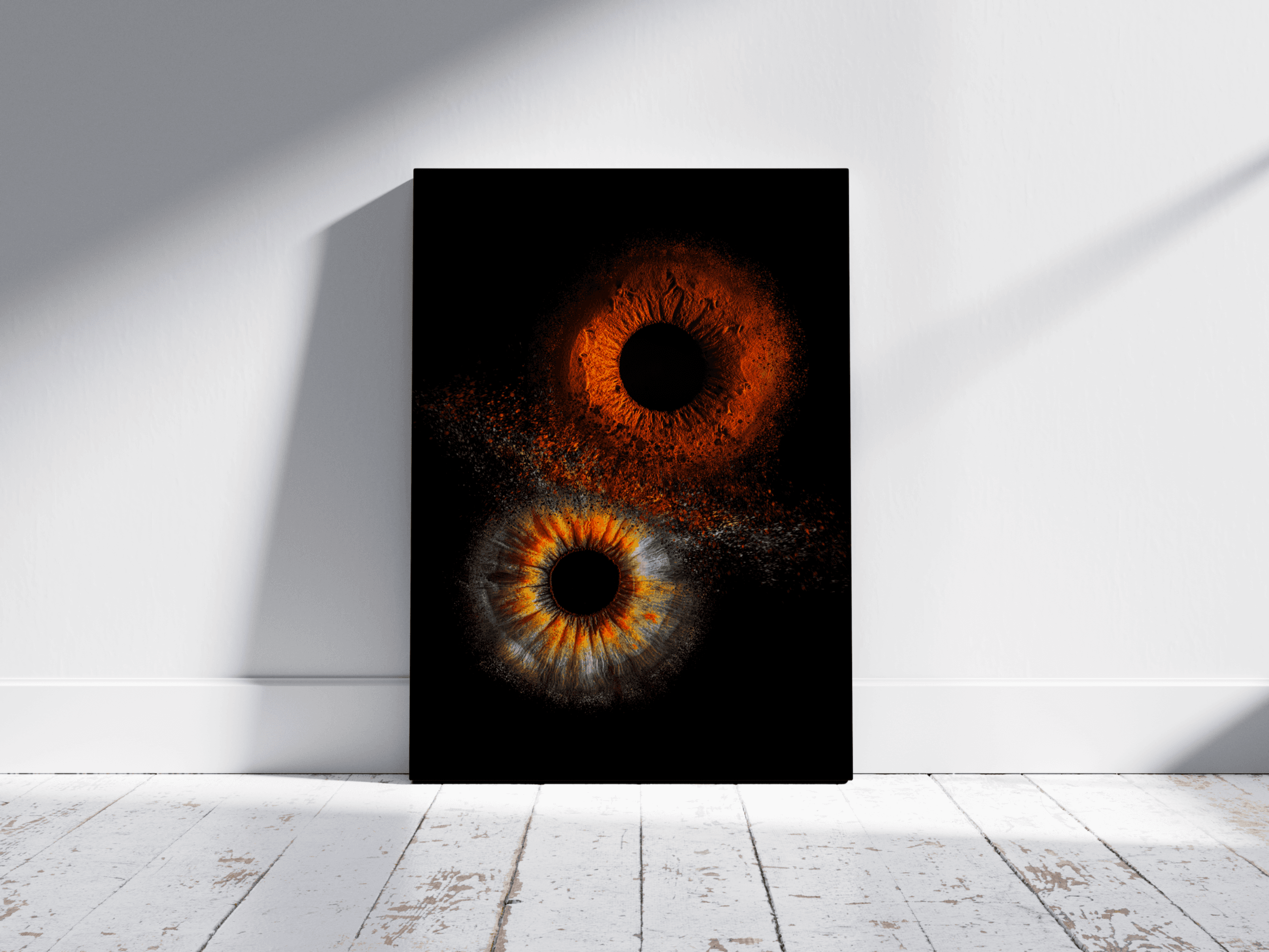 Comment se déroule une séance de photographie d’iris ?