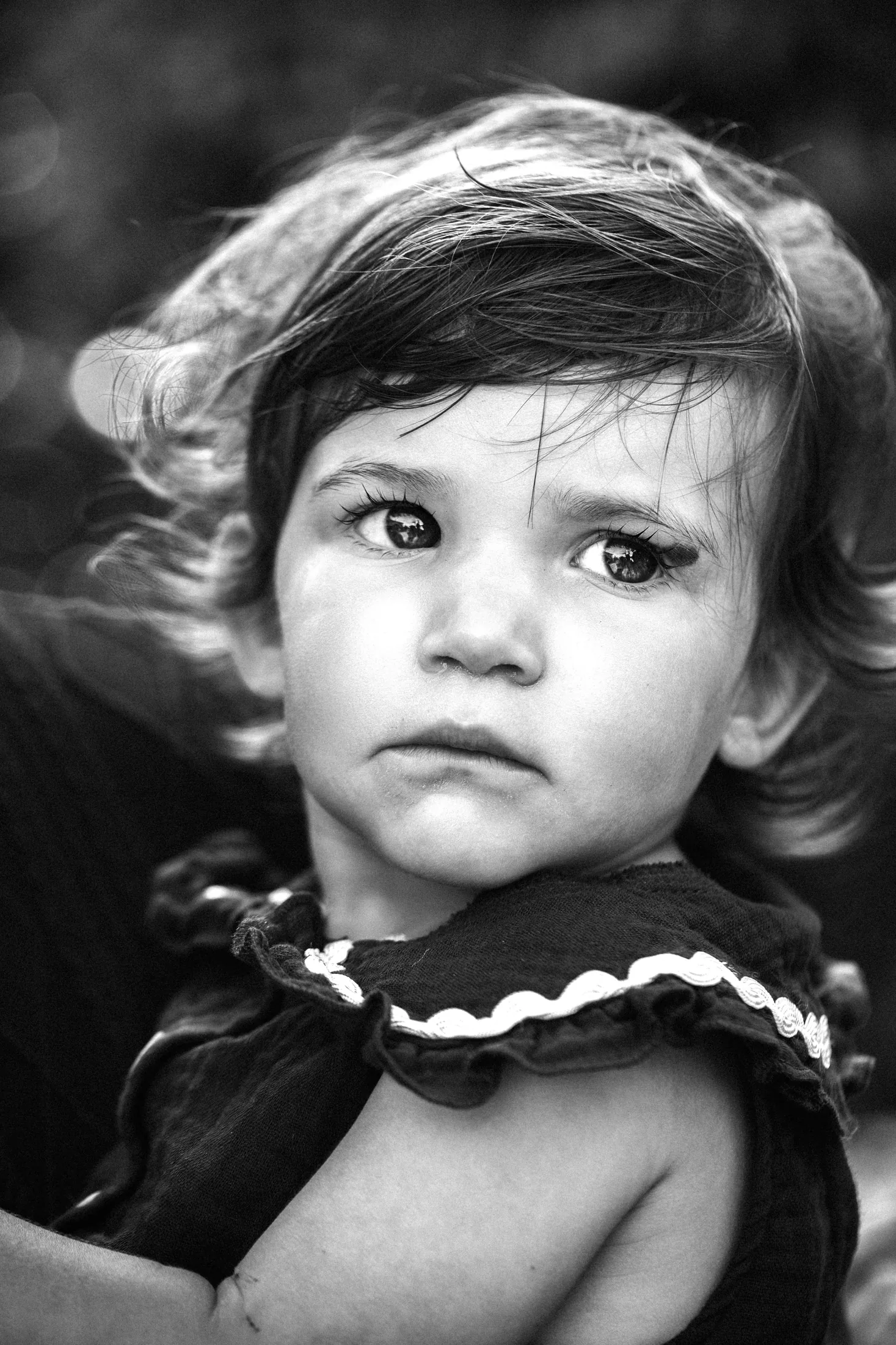Portrait naturel d'un enfant